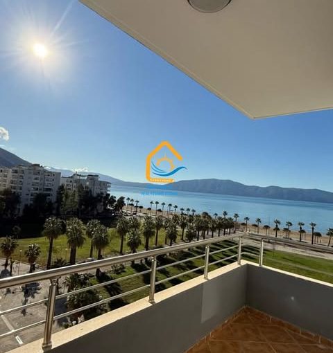 !Ekskluzive ne Vlore!! !!!@SUNNYHOME.AL!!! Shitet Apartamenti 1+1+1Wc+1 Ballkon->PAMJE ANESORE NGA DETI. -Kati i 6-te LUNGOMARE-VLORE