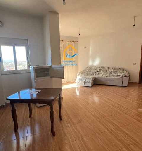 Ekskluzive ne VLORE @SUNNYHOME.AL Jepet me Qera Apartamenti 2+1+1Wc+2 Ballkone (Afategjate) Skele —VLORE Cmimi —250 Euro / Muaj