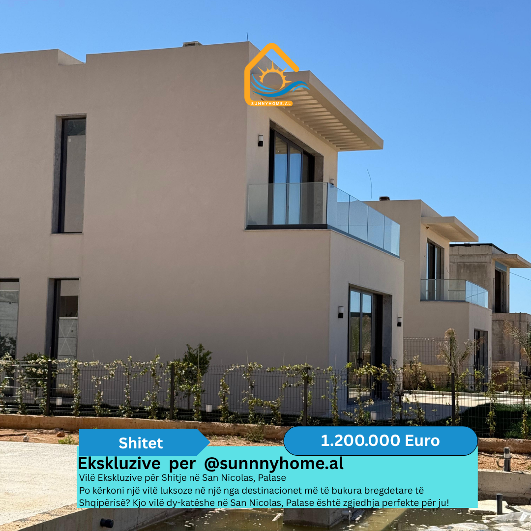 Vilë ekskluzive për shitje në san nicolas, palase po kërkoni një vilë luksoze në një nga destinacionet më të bukura bregdetare të shqipërisë? Kjo vilë dy-katëshe në san nicolas, palase është zgjedhja perfekte për ju!