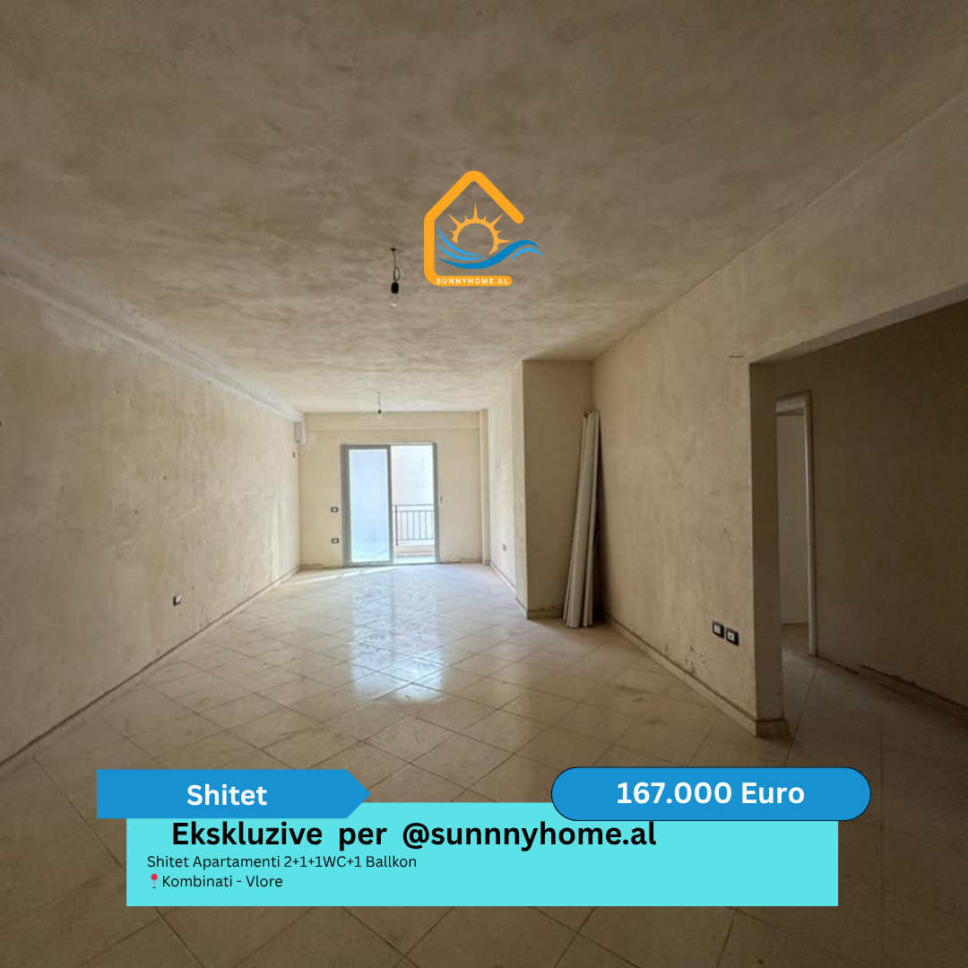 Appartement à vendre 2+1+1wc+1 balcon +1 garage alternatif (30 000 euros) kombinati – Vlore (#{i+2})