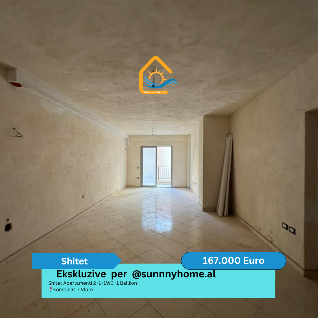 Appartement à vendre 2+1+1wc+1 balcon +1 garage alternatif (30 000 euros) kombinati – Vlore (#{i+2})
