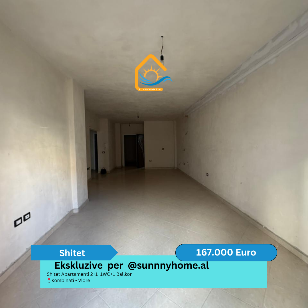 Appartement à vendre 2+1+1wc+1 balcon +1 garage alternatif (30 000 euros) kombinati – Vlore (#{i+2})