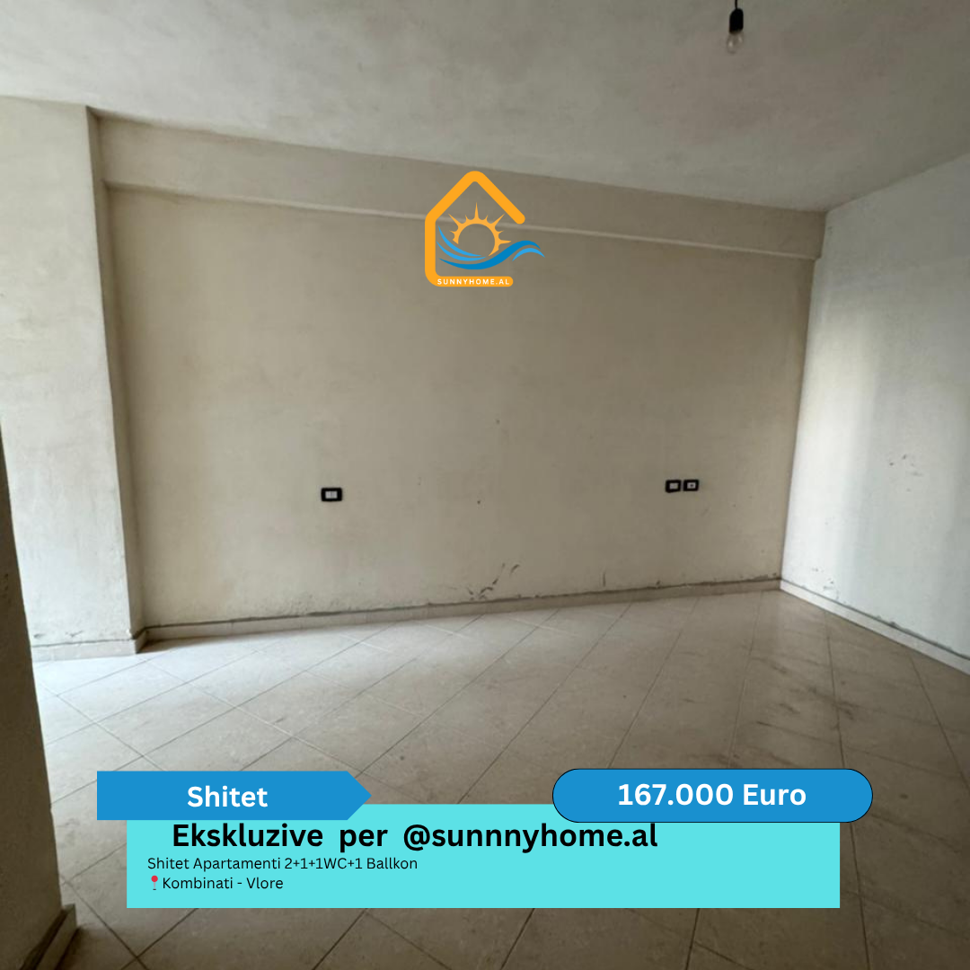 Appartement à vendre 2+1+1wc+1 balcon +1 garage alternatif (30 000 euros) kombinati – Vlore (#{i+2})