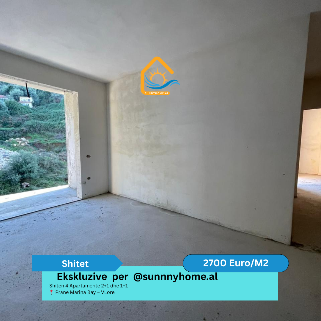 ‼️ exclusif à vlore ‼️ 4 appartements à vendre 2+1 et 1+1 près de marina bay – Vlore prix : 2700 euro/m²