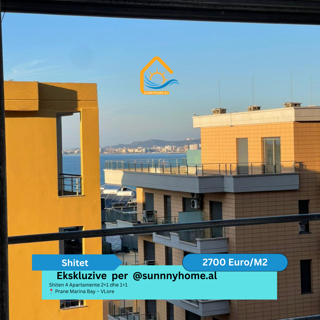 ‼️ ekskluzive ne vlore ‼️ shiten 4 apartamente 2+1 dhe 1+1 prane marina bay – Vlore çmim: 2700 euro/ m² (#{i+2})