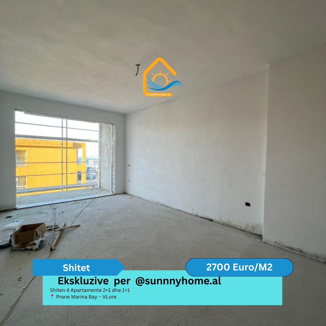‼️ ekskluzive ne vlore ‼️ shiten 4 apartamente 2+1 dhe 1+1 prane marina bay – Vlore çmim: 2700 euro/ m² (#{i+2})