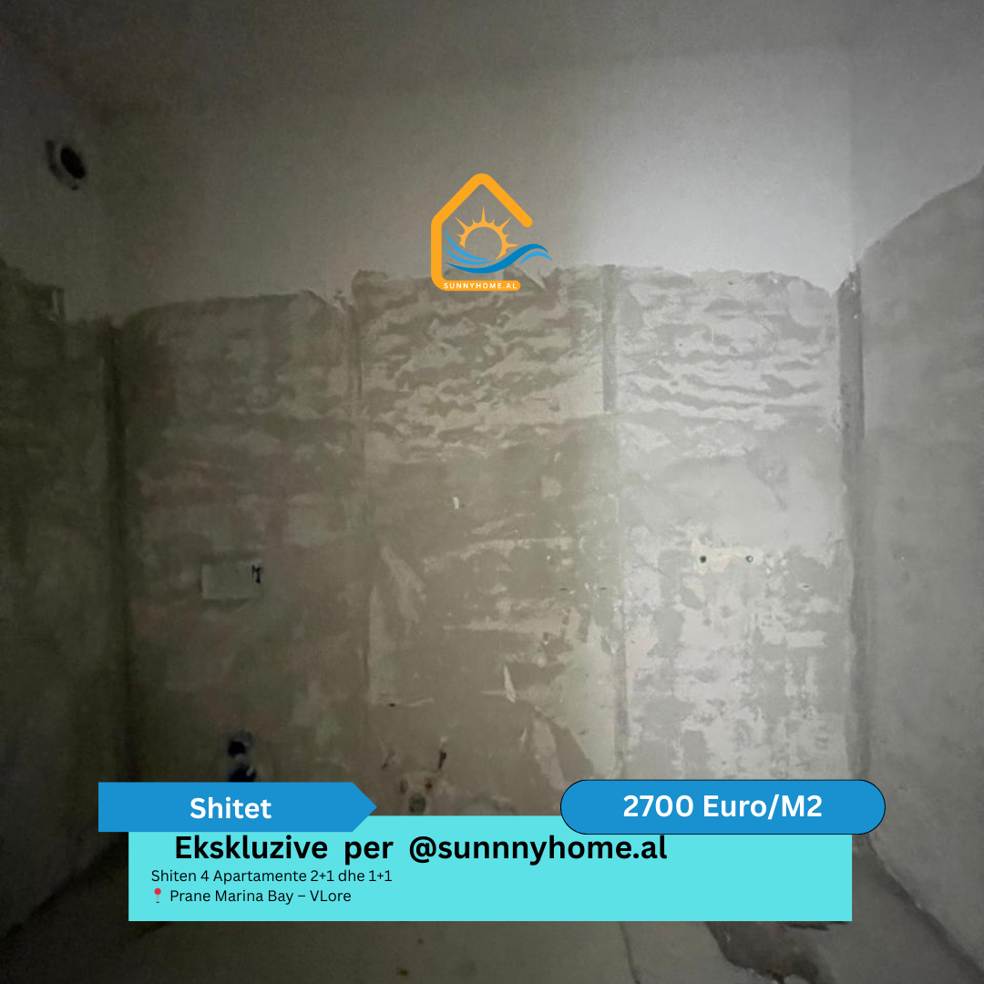 ‼️ ekskluzive ne vlore ‼️ shiten 4 apartamente 2+1 dhe 1+1 prane marina bay – Vlore çmim: 2700 euro/ m² (#{i+2})
