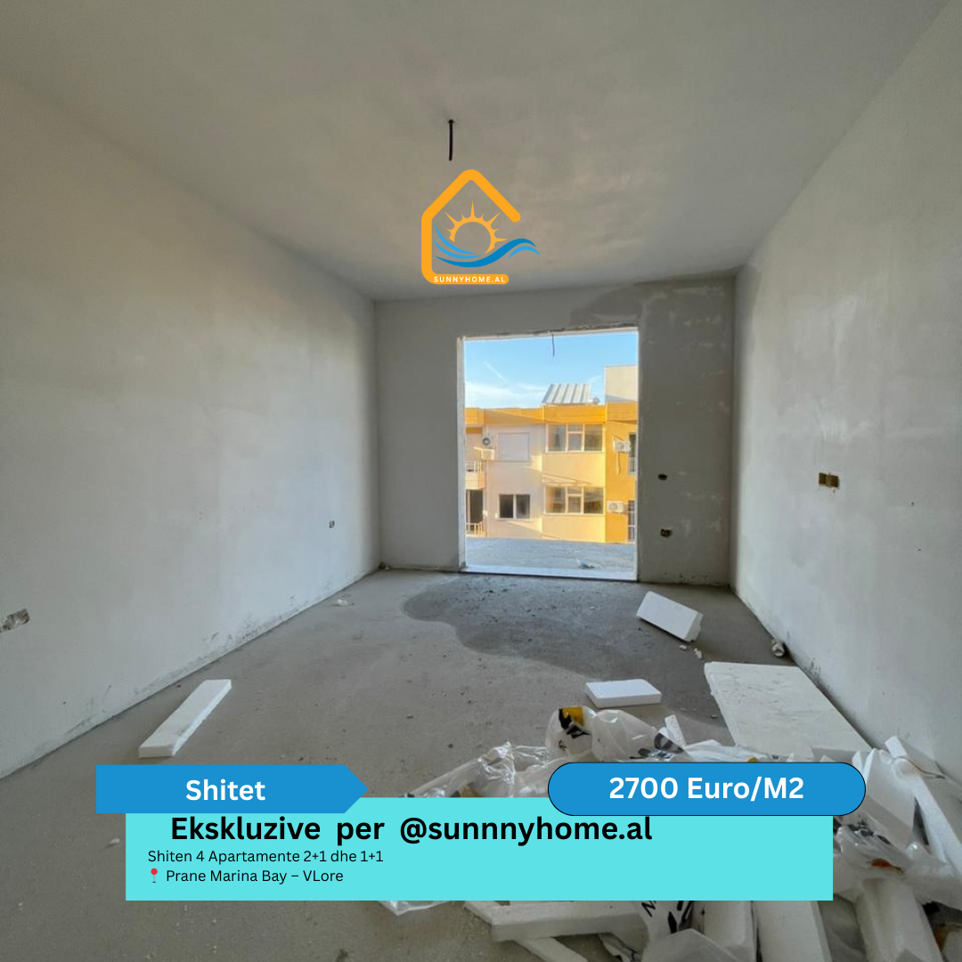 ‼️ ekskluzive ne vlore ‼️ shiten 4 apartamente 2+1 dhe 1+1 prane marina bay – Vlore çmim: 2700 euro/ m² (#{i+2})