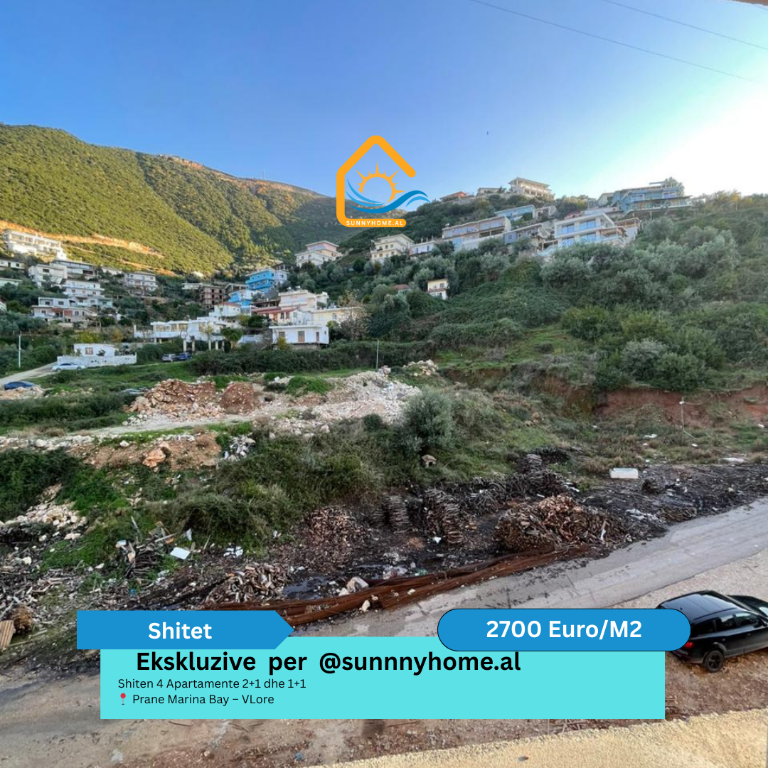‼️ exclusif à vlore ‼️ 4 appartements à vendre 2+1 et 1+1 près de marina bay – Vlore prix : 2700 euro/m²