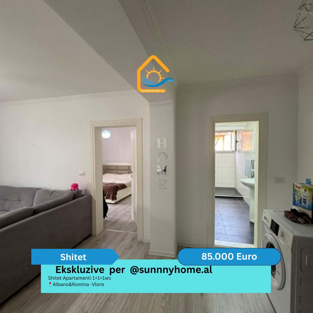 ‼️ ekskluzive ne vlore per sunnyhome.al ‼️ shitet apartamenti 1+1+1wc albano&romina -vlore cmimi: 85.000 euro (#{i+2})