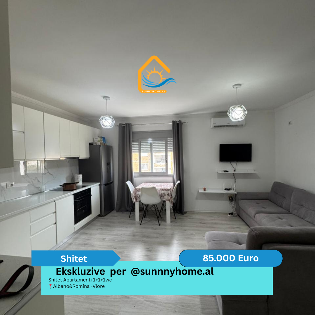 ‼️ ekskluzive ne vlore per sunnyhome.al ‼️ shitet apartamenti 1+1+1wc albano&romina -vlore cmimi: 85.000 euro (#{i+2})