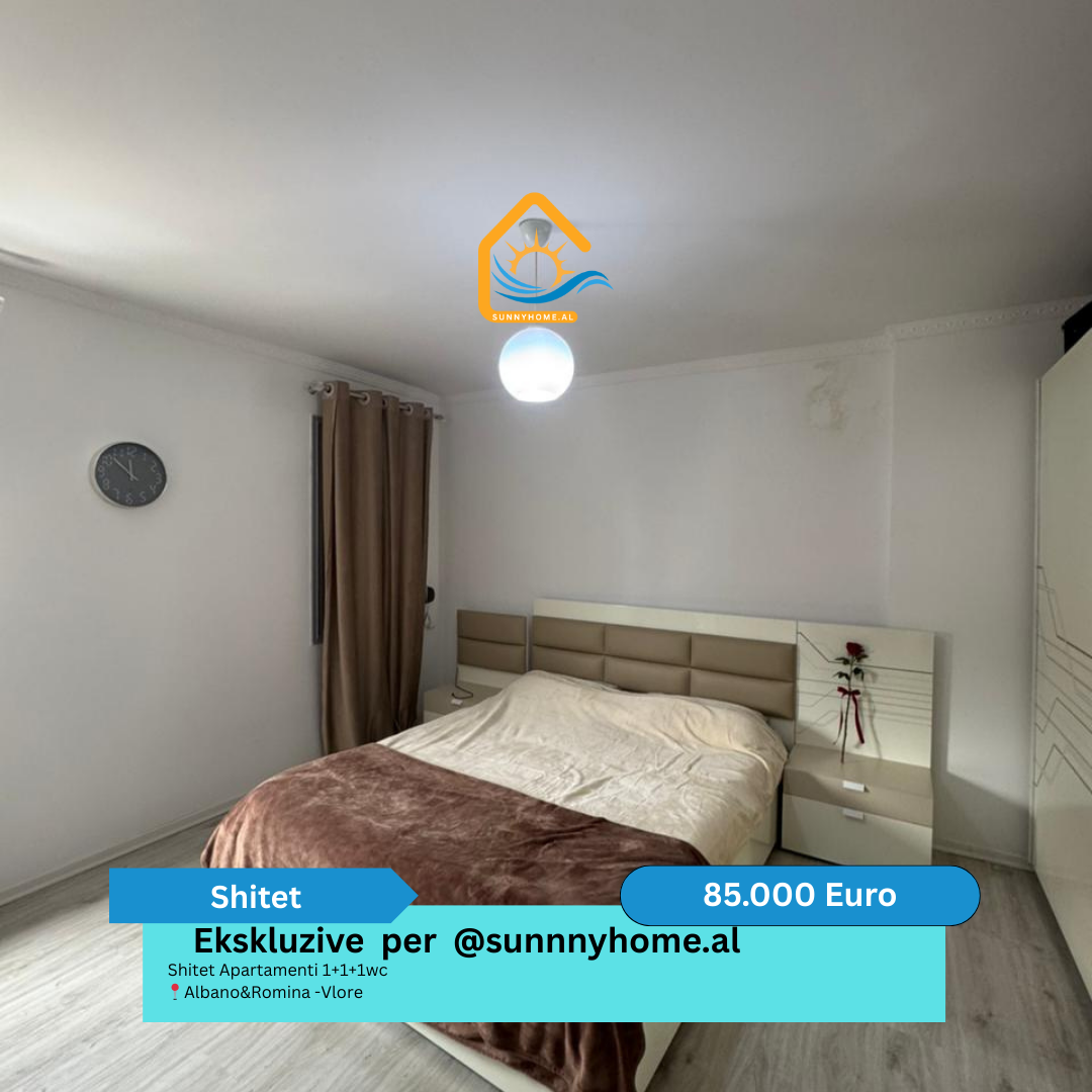 ‼️ ekskluzive ne vlore per sunnyhome.al ‼️ shitet apartamenti 1+1+1wc albano&romina -vlore cmimi: 85.000 euro (#{i+2})