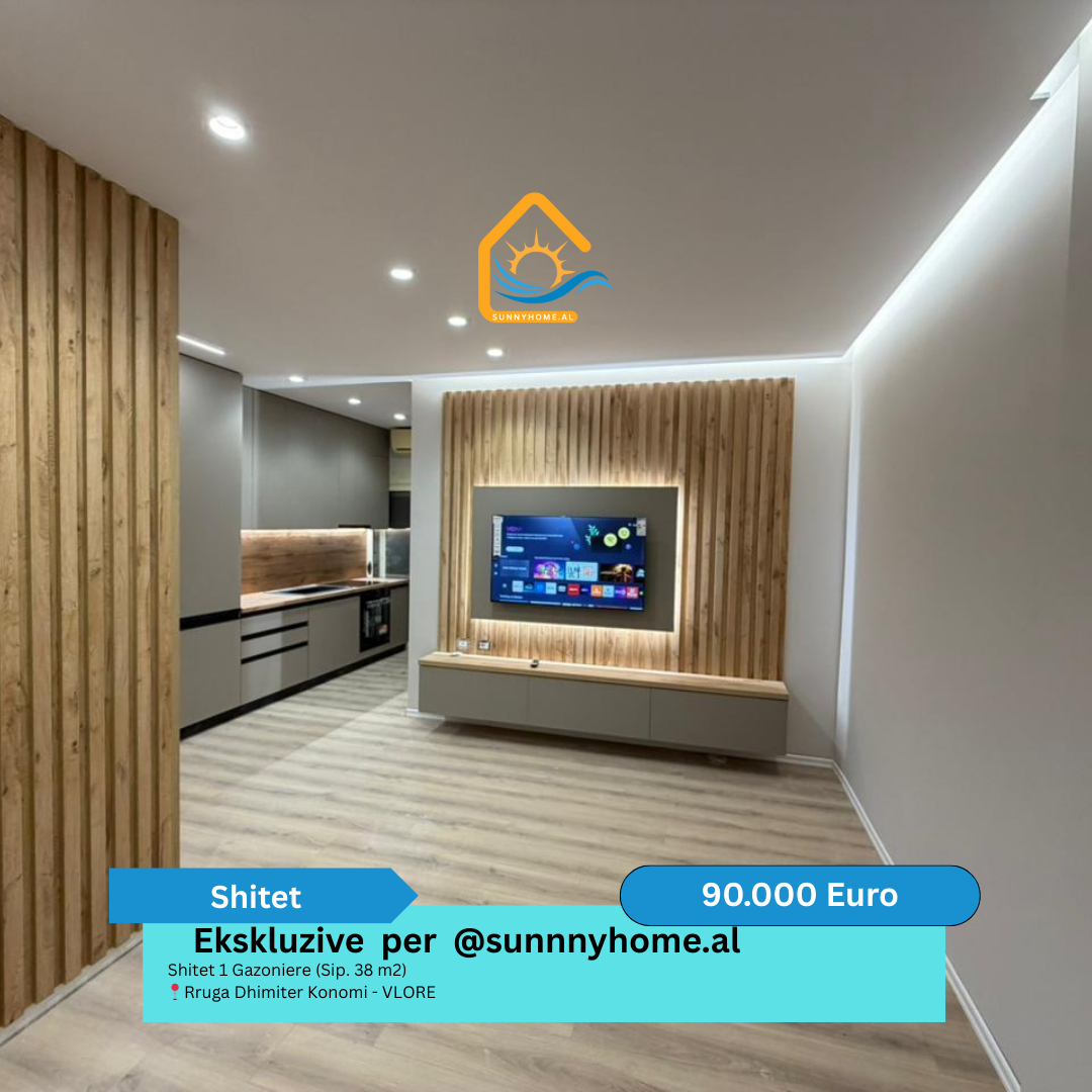 ‼️ ekskluzive ne vlore!! @sunnyhome.al ‼️ shitet 1 gazoniere (sip. 38 metra katror) rruga dhimiter konomi – Vlore cmimi: 90.000 euro ( i diskutueshem )