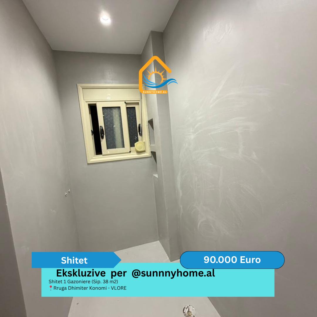 ‼️ exclusivo em Vlorë!! @sunnyhome.al ‼️ venda-se 1 estúdio (área 38 metros quadrados) rua dhimiter konomi – Vlorë preço: 90.000 euros (negociável)