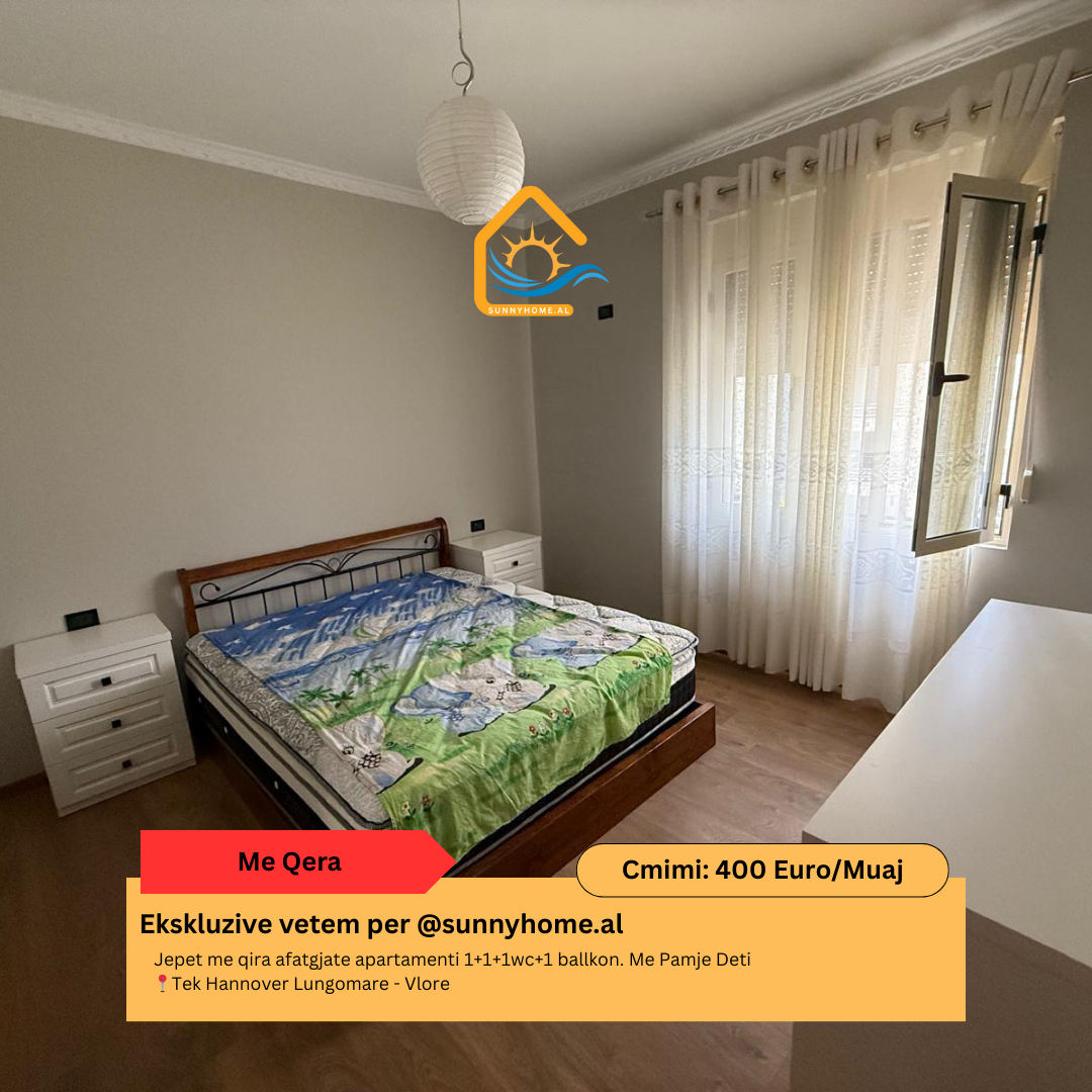 ‼️ esclusivo per @sunnyhome.al ‼️ affitto a lungo termine di appartamento 1+1+1wc+1 balcone. Vista mare presso hannover lungomare – Vlore prezzo: 400 euro /mese (trattabile) (#{i+2})