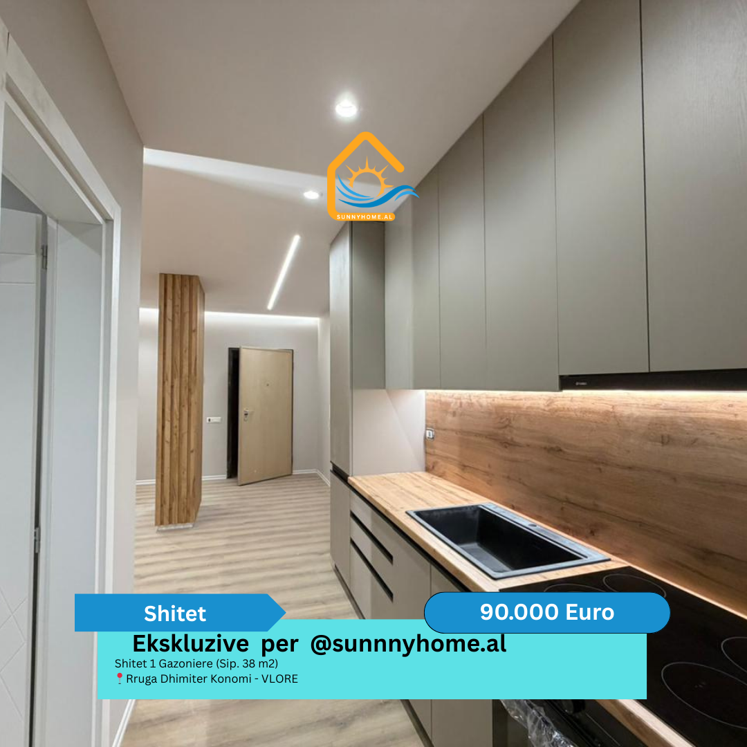 ‼️ ekskluzive ne vlore!! @sunnyhome.al ‼️ shitet 1 gazoniere (sip. 38 metra katror) rruga dhimiter konomi – Vlore cmimi: 90.000 euro ( i diskutueshem ) (#{i+2})