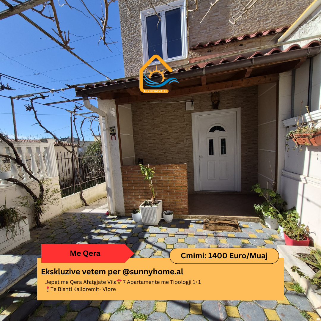 ‼️ ekskluzive ne vlore per @sunnyhome.al ‼️ jepet me qera afatgjate vila 7 apartamente me tipologji 1+1 te bishti kalldremit- vlore cmimi: 1400 euro/muaj (#{i+2})