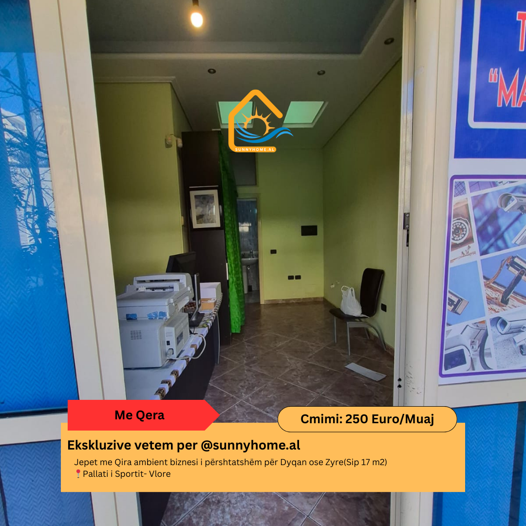 ‼️ esclusivo solo per sunnyhome.al ‼️ affittasi ambiente commerciale adatto per negozio o ufficio (circa 17 metri quadrati) pallati i sportit - vlore prezzo: 250 euro/mese (#{i+2})