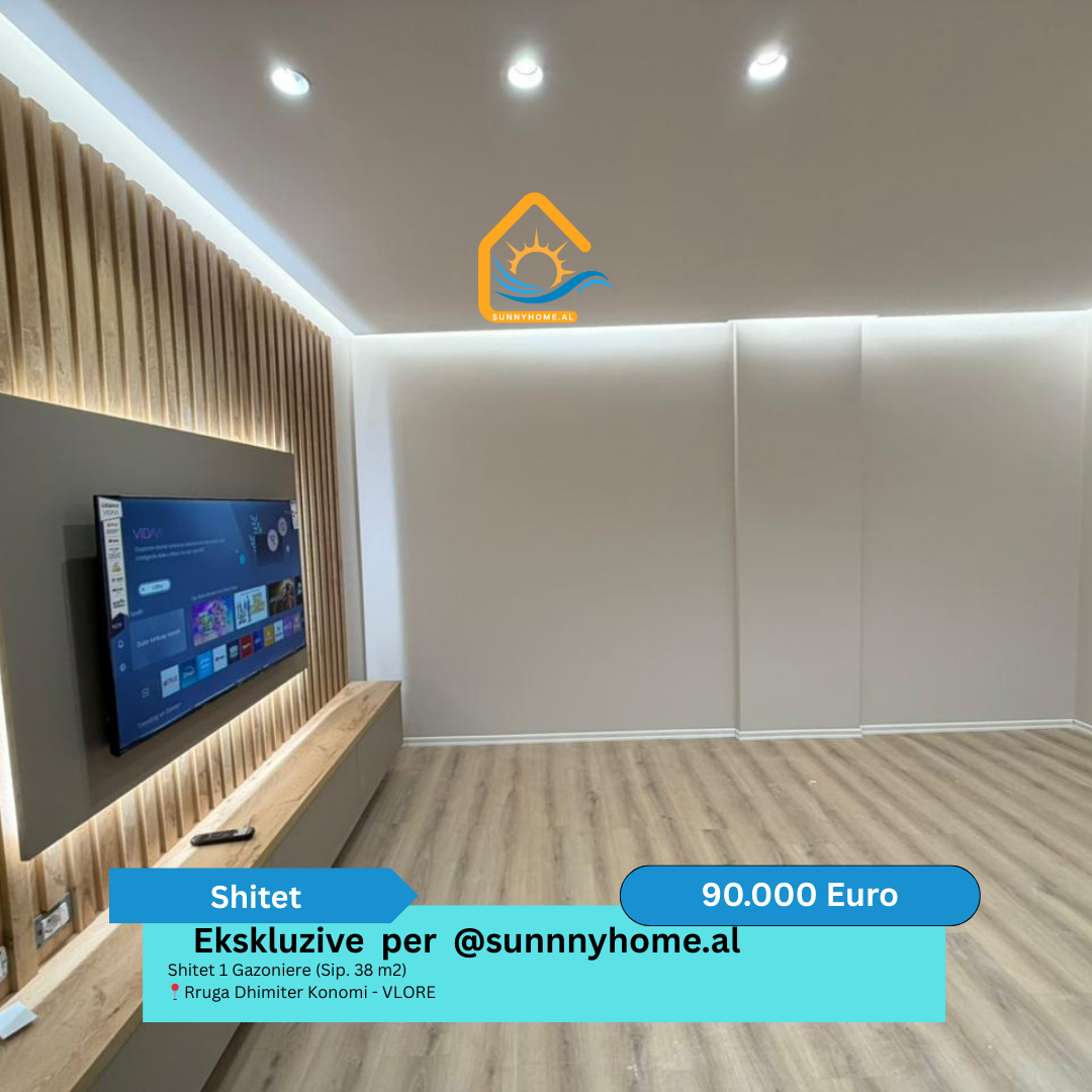 ‼️ ekskluzive ne vlore!! @sunnyhome.al ‼️ shitet 1 gazoniere (sip. 38 metra katror) rruga dhimiter konomi – Vlore cmimi: 90.000 euro ( i diskutueshem ) (#{i+2})