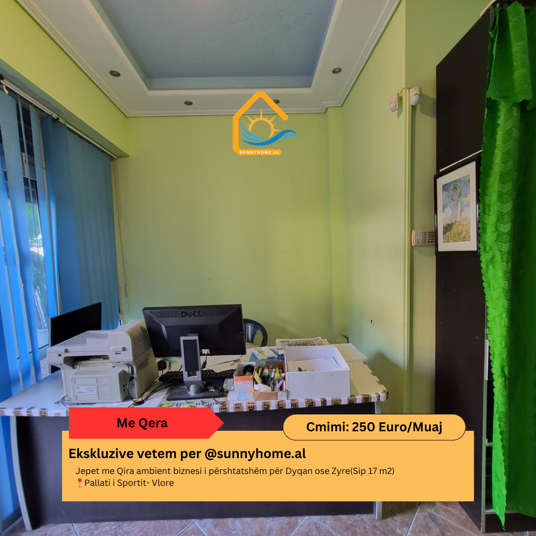 ‼️ esclusivo solo per sunnyhome.al ‼️ affittasi ambiente commerciale adatto per negozio o ufficio (circa 17 metri quadrati) pallati i sportit - vlore prezzo: 250 euro/mese (#{i+2})