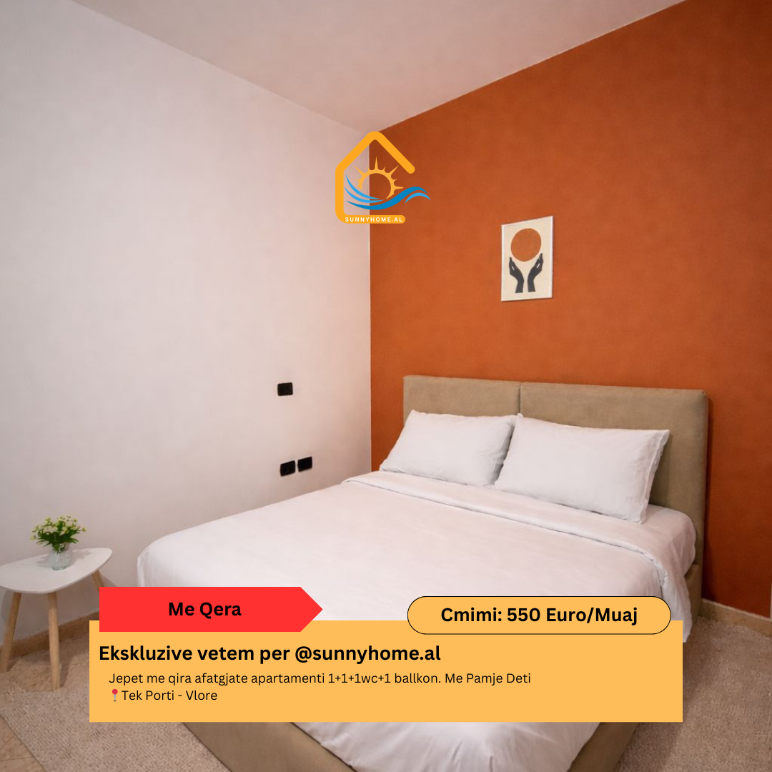 Exclusif pour @sunnyhome.al location longue durée d'un appartement 1+1+1wc+1 balcon vue mer au port – Vlore prix : 550 euro /mois (#{i+2})