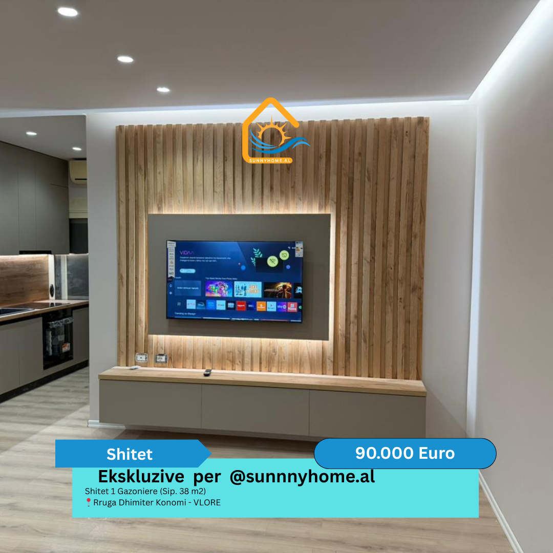 ‼️ ekskluzive ne vlore!! @sunnyhome.al ‼️ shitet 1 gazoniere (sip. 38 metra katror) rruga dhimiter konomi – Vlore cmimi: 90.000 euro ( i diskutueshem ) (#{i+2})