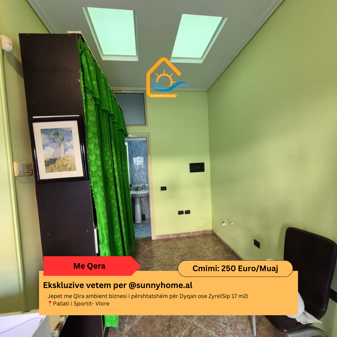 ‼️ esclusivo solo per sunnyhome.al ‼️ affittasi ambiente commerciale adatto per negozio o ufficio (circa 17 metri quadrati) pallati i sportit - vlore prezzo: 250 euro/mese (#{i+2})