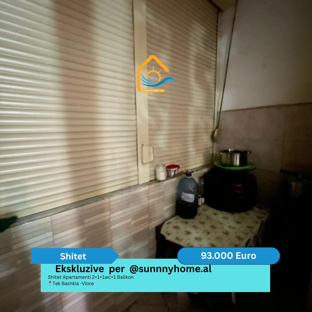 ‼️ exclusive in Vlorë for sunnyhome.al ‼️ apartment for sale 2+1+1wc+1 balcony near municipality - Vlorë price: 93,000 euros (#{i+2})