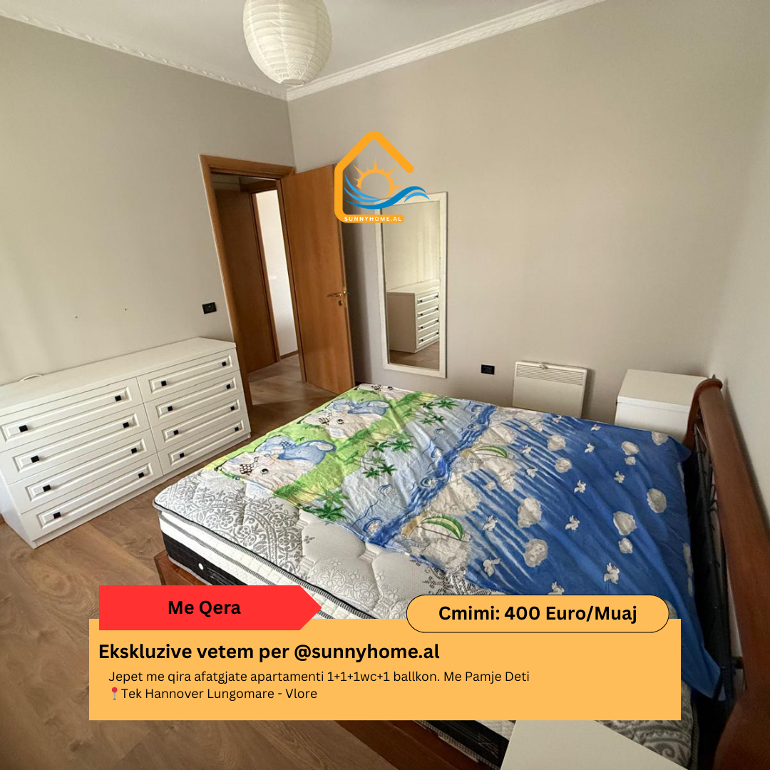 ‼️ esclusivo per @sunnyhome.al ‼️ affitto a lungo termine di appartamento 1+1+1wc+1 balcone. Vista mare presso hannover lungomare – Vlore prezzo: 400 euro /mese (trattabile) (#{i+2})