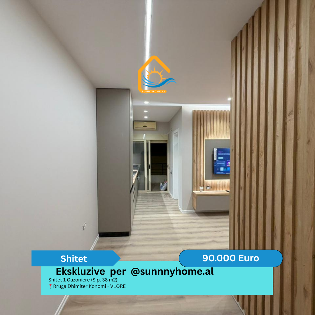 ‼️ ekskluzive ne vlore!! @sunnyhome.al ‼️ shitet 1 gazoniere (sip. 38 metra katror) rruga dhimiter konomi – Vlore cmimi: 90.000 euro ( i diskutueshem ) (#{i+2})