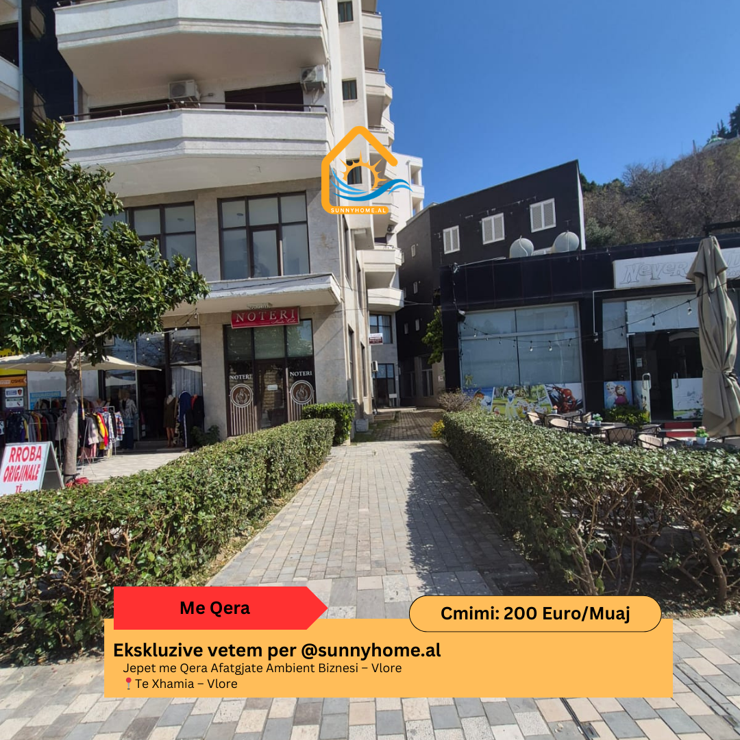 ‼️ exklusiv nur für @sunnyhome.al ‼️ langzeitmiete geschäftsraum – Vlore in der nähe der xhamia – Vlore preis: 200 euro / monat (#{i+2})