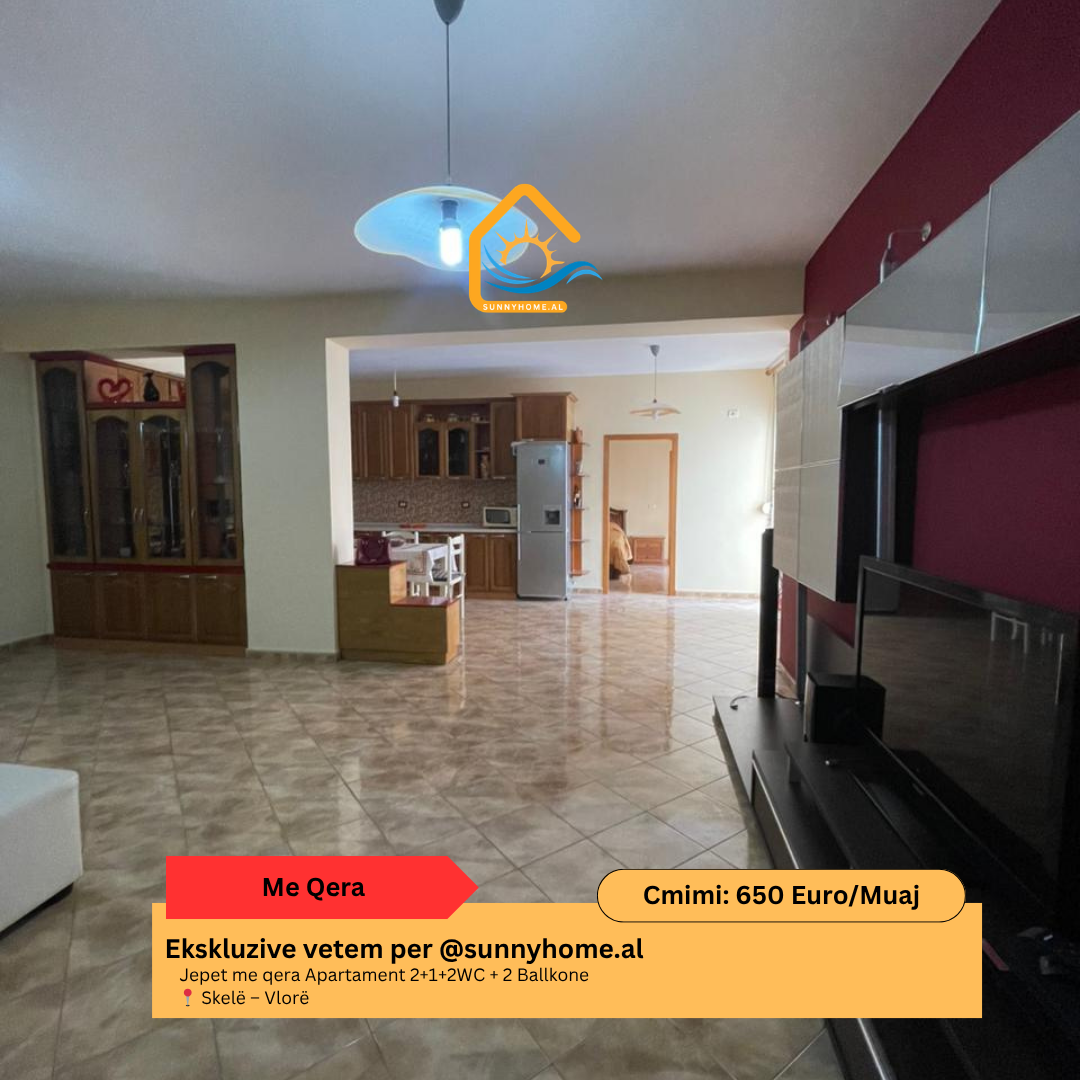 ‼️ exclusivo en Vlorë para @sunnyhome.al ‼️ alquila un apartamento 2+1+2wc + 2 balcones skelë – Vlorë precio: 650 euro / mes (#{i+2})