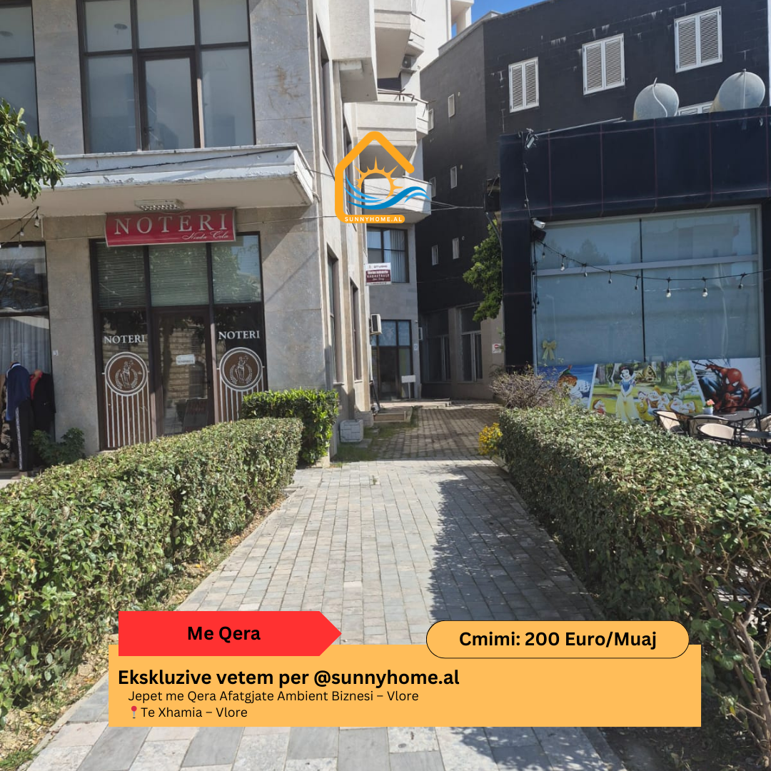 ‼️ exklusiv nur für @sunnyhome.al ‼️ langzeitmiete geschäftsraum – Vlore in der nähe der xhamia – Vlore preis: 200 euro / monat (#{i+2})