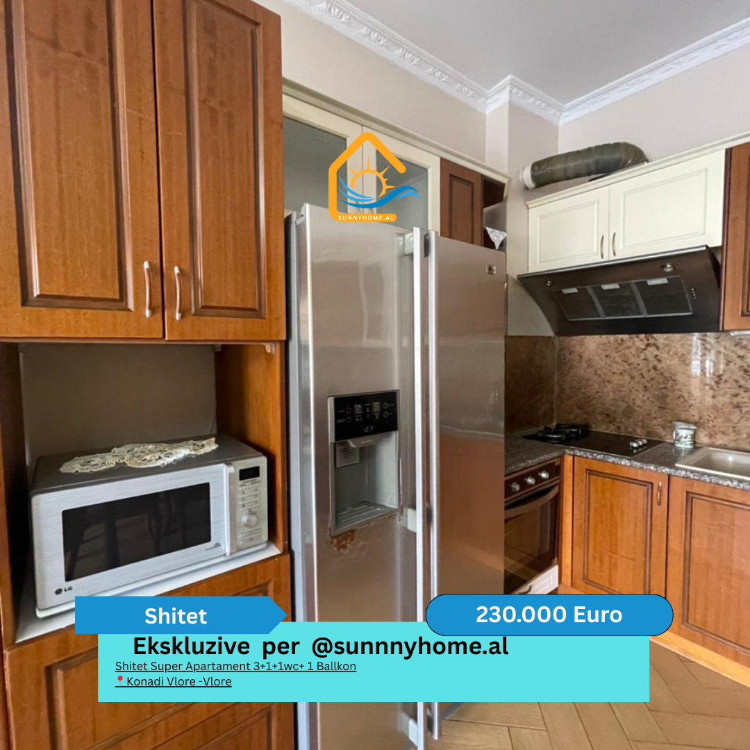 ‼️ ekskluzive ne vlore @sunnyhome.al ‼️ shitet super apartament 3+1+1wc+ 1 ballkon konadi vlore -vlore cmimi: 230.000 euro (i diskutueshem) (#{i+2})