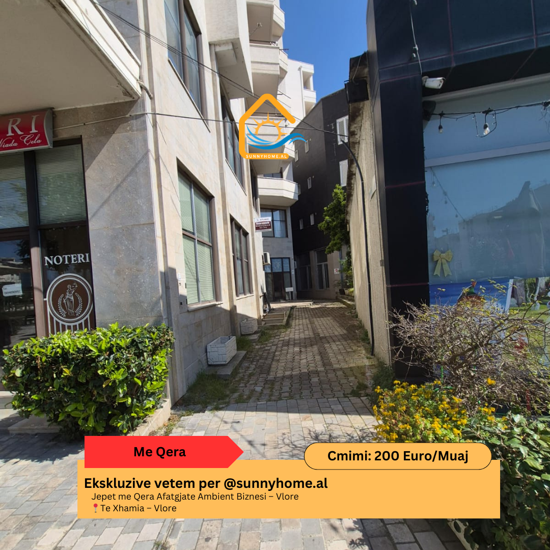 ‼️ exklusiv nur für @sunnyhome.al ‼️ langzeitmiete geschäftsraum – Vlore in der nähe der xhamia – Vlore preis: 200 euro / monat (#{i+2})