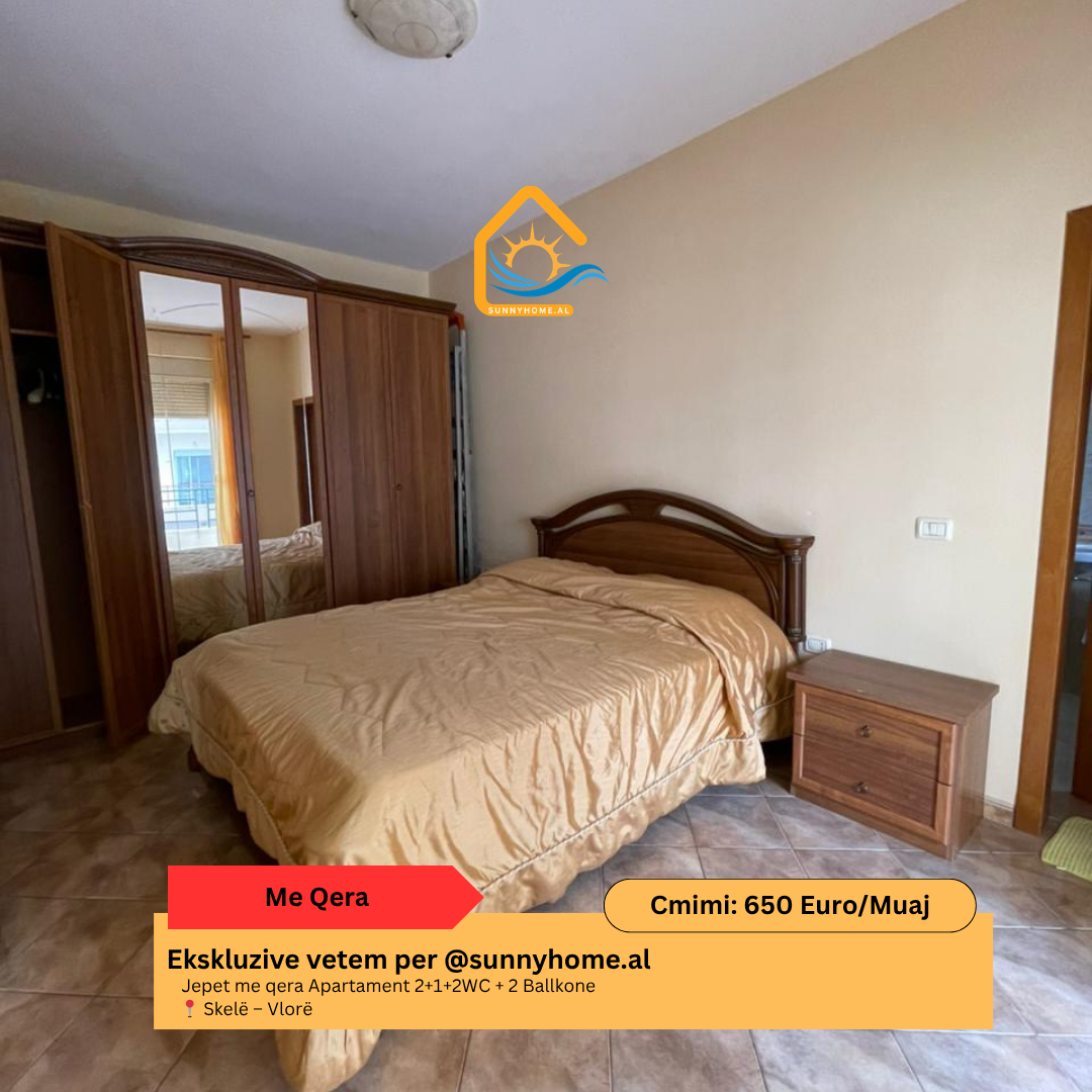 ‼️ exclusivo en Vlorë para @sunnyhome.al ‼️ alquila un apartamento 2+1+2wc + 2 balcones skelë – Vlorë precio: 650 euro / mes (#{i+2})