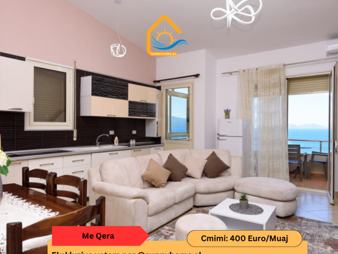 ‼️ Exclusive in Vlora for @sunnyhome.al ‼️  Long-term rental – Apartment 2+1+1Wc+ 1 Balcony 📍 Above Government Villas – Vlora Price: 400 Euro / Month