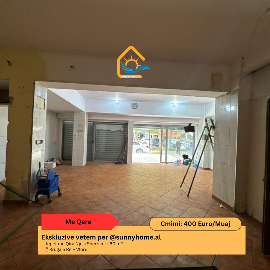 ‼️ ekskluzive ne vlore per @sunnyhome.al ‼️ jepet me qira njesi sherbimi – 60 metra katror rruga e re – Vlore cmimi : 400 euro/ muaj (#{i+2})