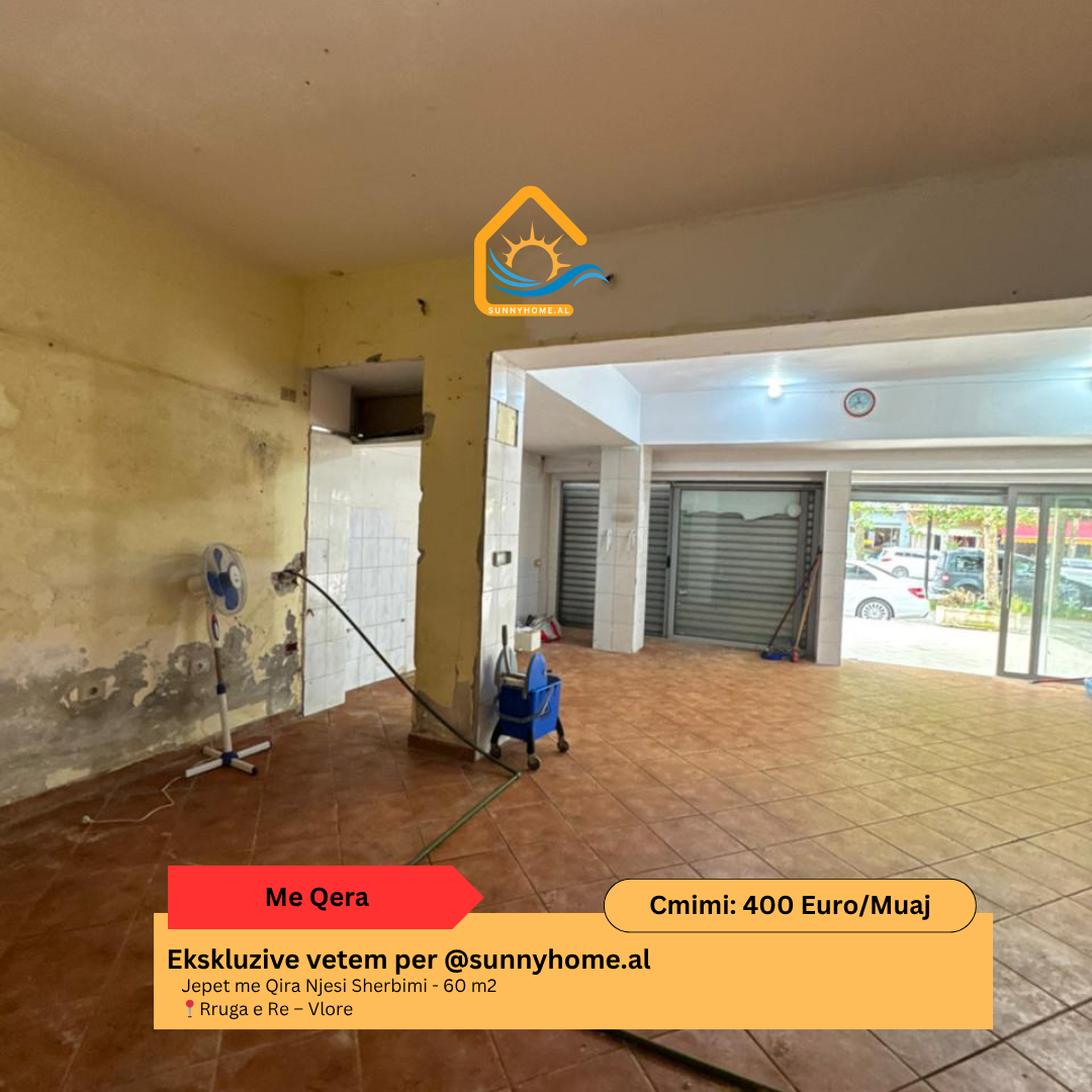 ‼️ ekskluzive ne vlore per @sunnyhome.al ‼️ jepet me qira njesi sherbimi – 60 metra katror rruga e re – Vlore cmimi : 400 euro/ muaj (#{i+2})
