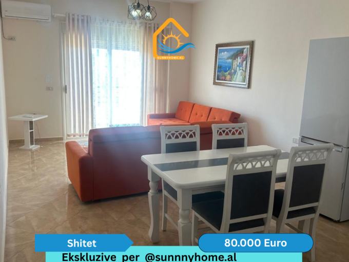 ‼️ Exclusive in Vlora for @SUNNYHOME.AL ‼️  Studio for sale with sea view 📍 Near Tiku & Mato, Vlora Price: 80,000 Euro (non-negotiable)