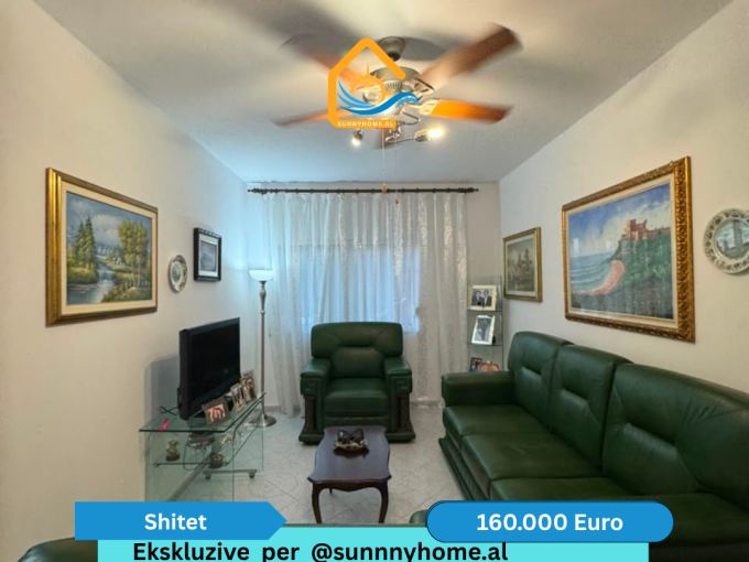 ‼️ Exclusive in Vlore!! @SUNNYHOME.AL ‼️  Apartment for sale 4+1 + 2 WC + 2 Veranda 📍 Cole, Vlorë Price: 175,000 Euro